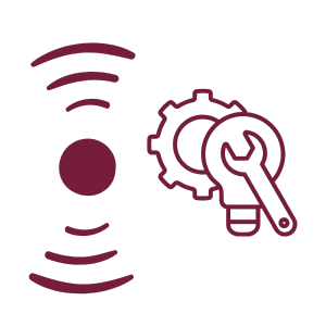 Caja de herramientas con personas