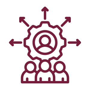 El equipo brindó un servicio.