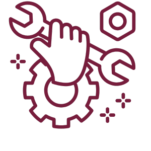 caja de herramientas con tanta gente